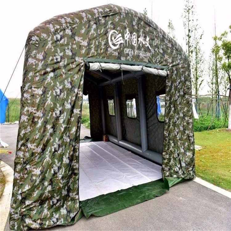 怀宁军用充气帐篷模型生产